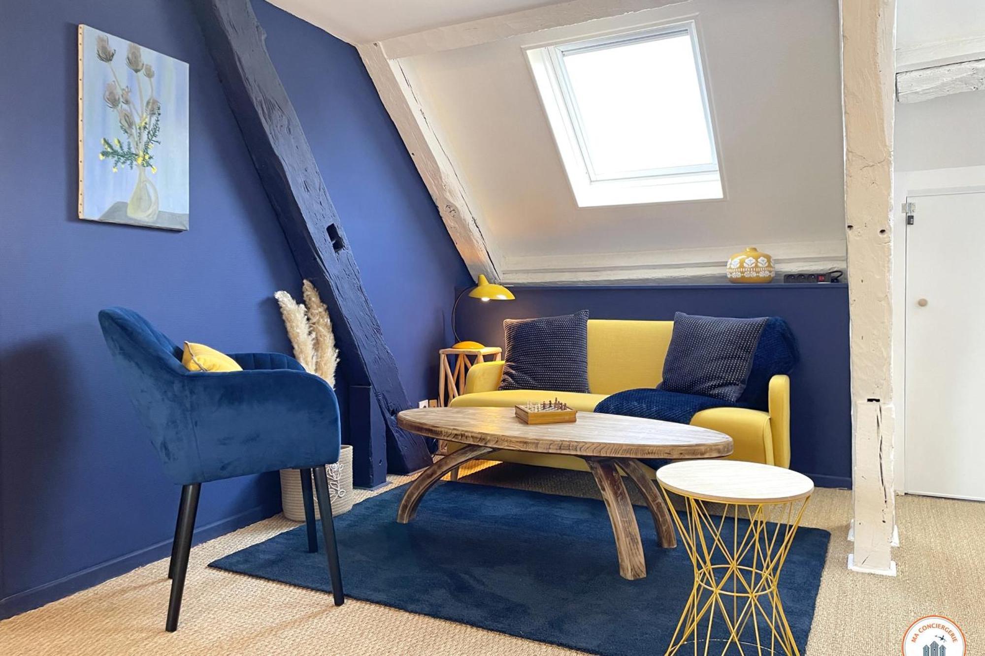 Le St-Laurent - Magnifique Triplex - Calme Caen Exteriér fotografie