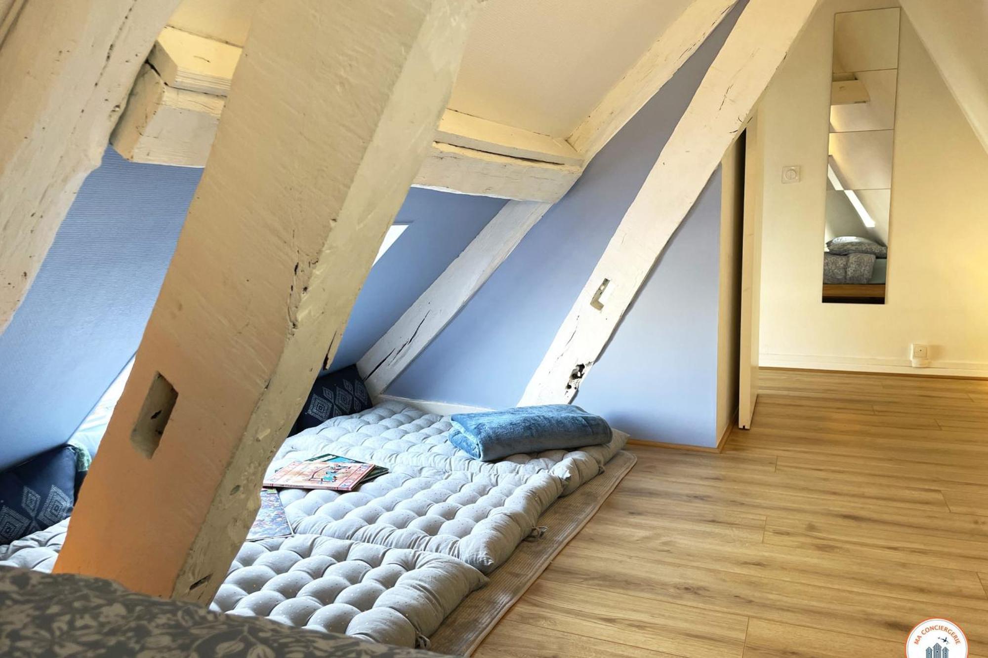 Le St-Laurent - Magnifique Triplex - Calme Caen Exteriér fotografie