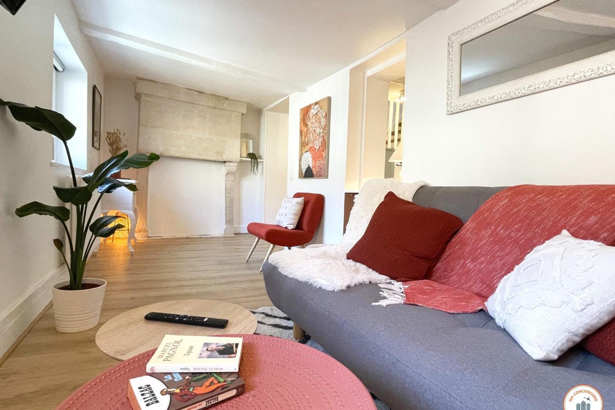 Le St-Laurent - Magnifique Triplex - Calme Caen Exteriér fotografie