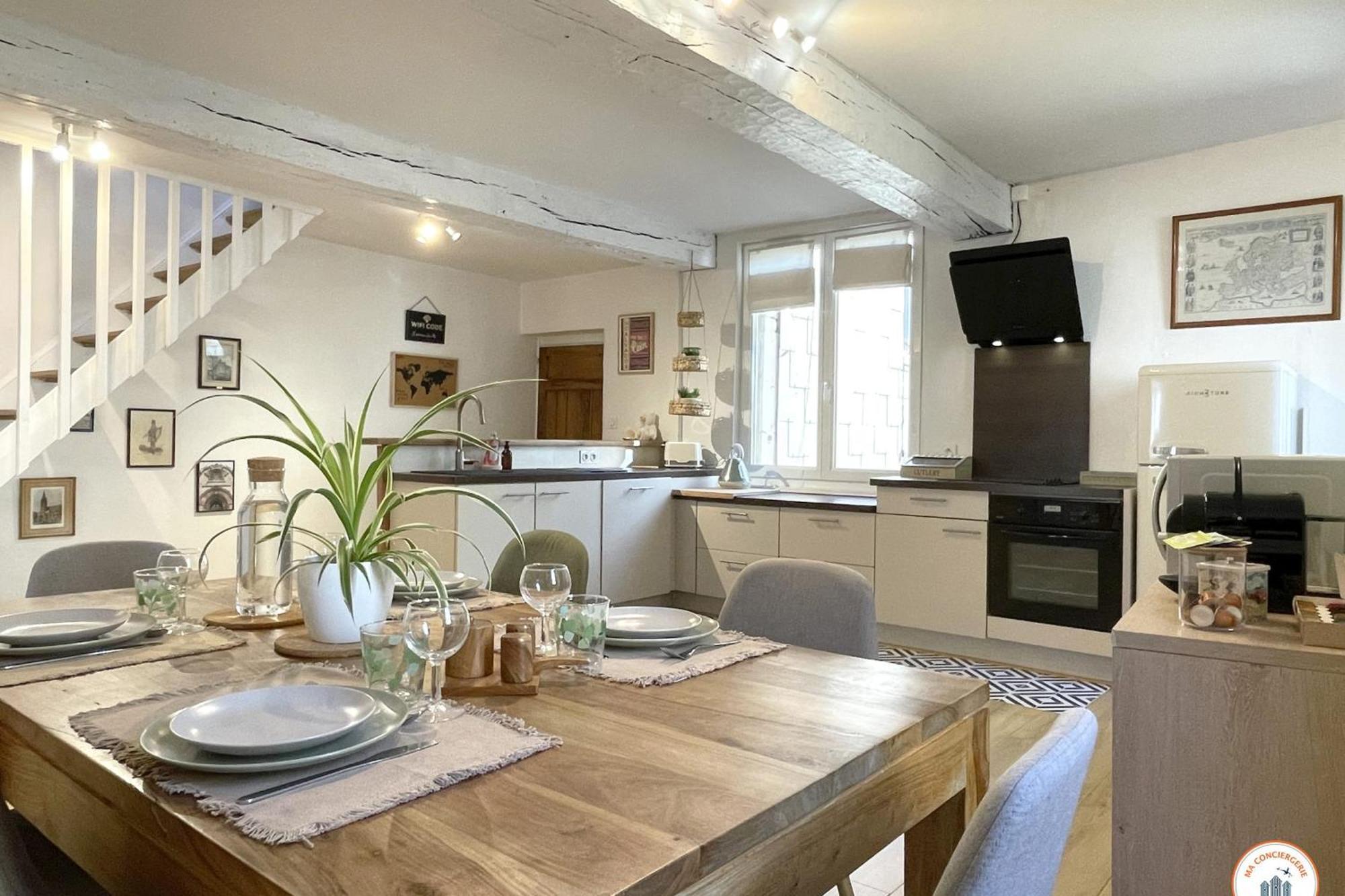 Le St-Laurent - Magnifique Triplex - Calme Caen Exteriér fotografie