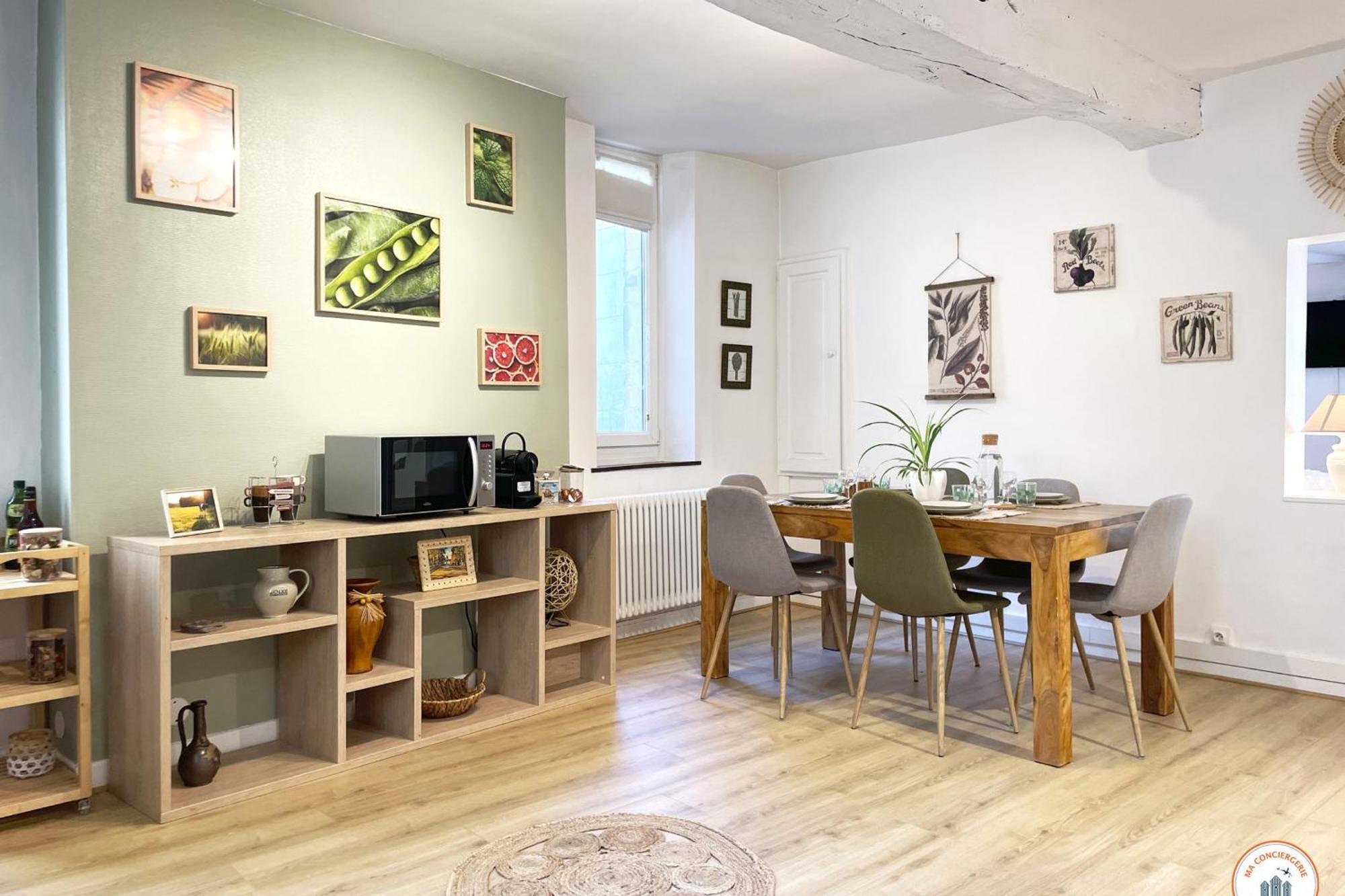 Le St-Laurent - Magnifique Triplex - Calme Caen Exteriér fotografie