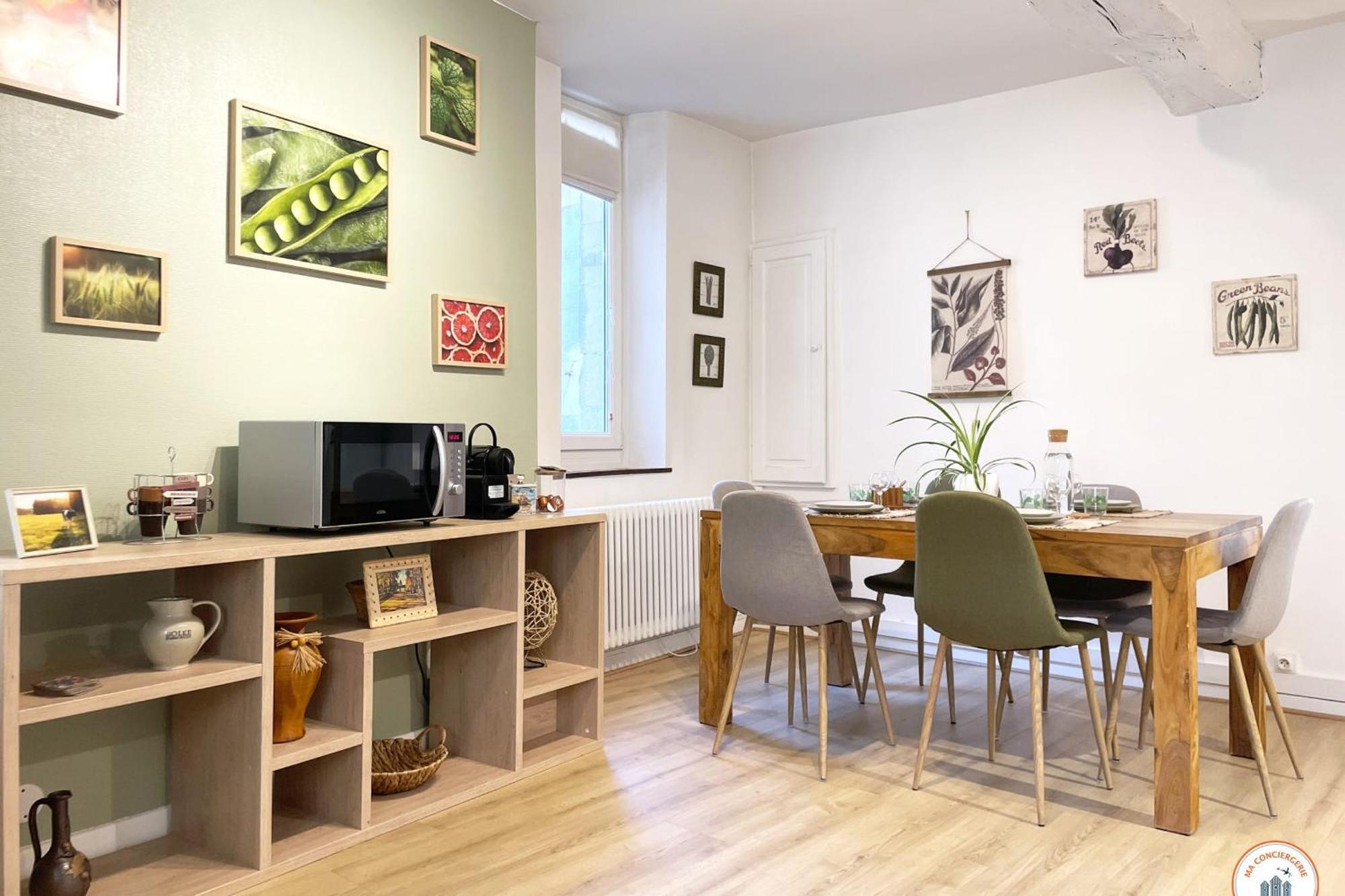 Le St-Laurent - Magnifique Triplex - Calme Caen Exteriér fotografie