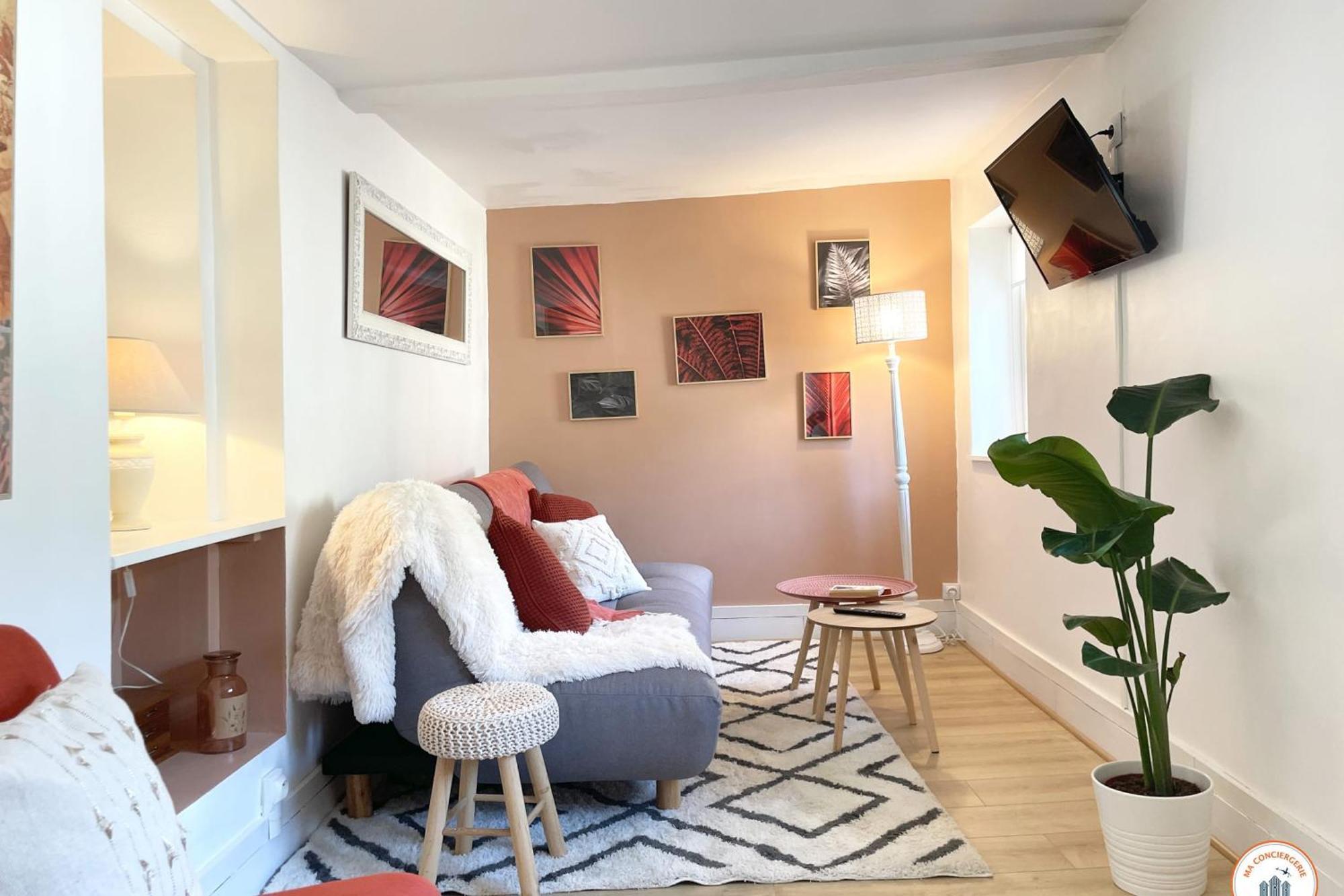 Le St-Laurent - Magnifique Triplex - Calme Caen Exteriér fotografie
